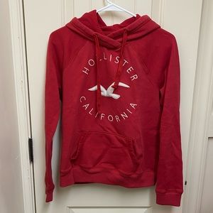 Red Hollister Hoodie